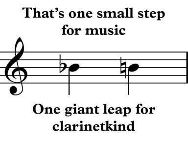giant leap for clarinetkind