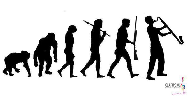 evolution bassclarinettist