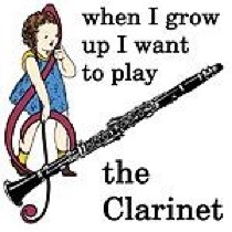 grow up clarinet